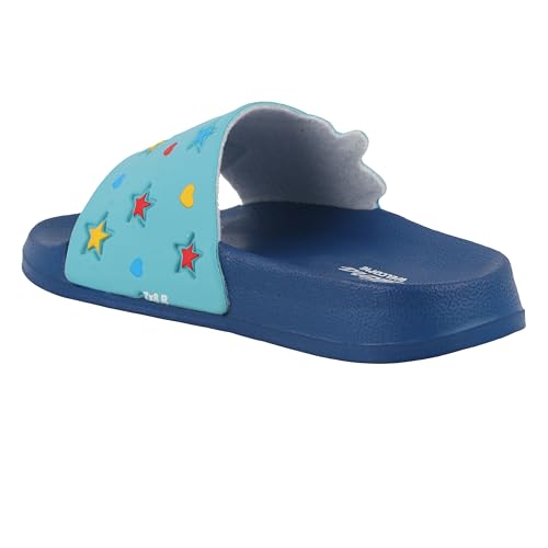 Image of WELCOME Unisex-Child Kids Flip-Flop Soft Comfortable Indoor & Outdoor Slippers Stylish Non-Slip Slide Home Casual Chappals For Boys & Girls