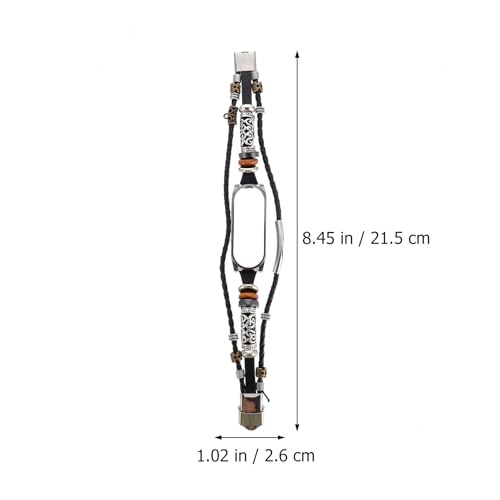 Correa de Reloj Compatible 5 para Uso Diario con Hebilla Ajustable Unisex 2