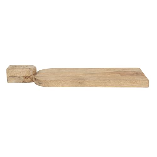 Tabla para cortar y cortador de queso de madera de mango miniatura 5