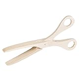 holzschuhe kaufen LIEFERUMFANG: 2 x Holzschere - Würstchenschere 22 cm lang