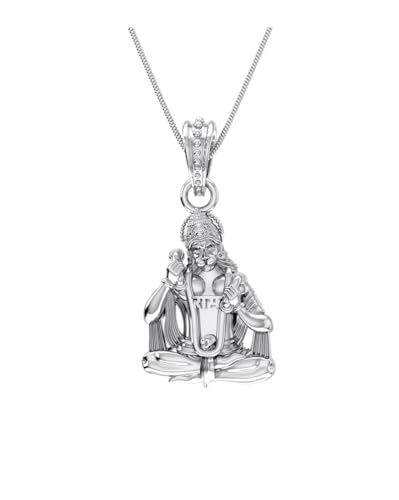 Pendentif Dieu Hanuman Mtrolls en argent 925 petit modèle