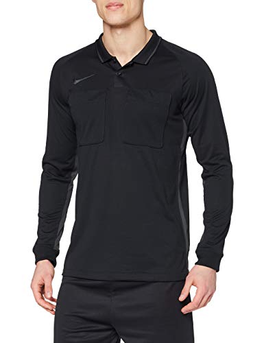Nike Dry Ref JSY Ls t-shirt sport manches longues homme noir running
