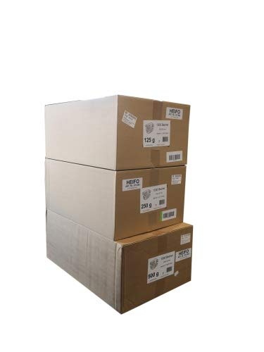 Rechteckbecher verschiedene Größen und passende Deckel, je 1000 Stück im Karton Größe 500 Gramm Becher Cover