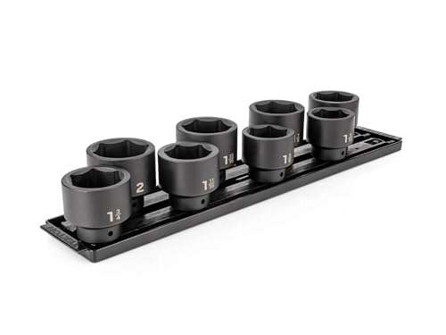 Image of TEKTON 1 /2 Inch Drive Impact Socket Set, 8-Piece | SID92106