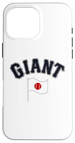 Giant Nippon Baseball Fan Japan �W���C�A���c�����싅�t�@�����{ �X�}�z�P�[�X iPhone 16 Pro Max �p