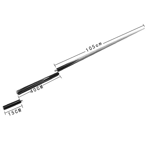 Taco de billar profesional de 145 cm punta 11.5 mm miniatura 4