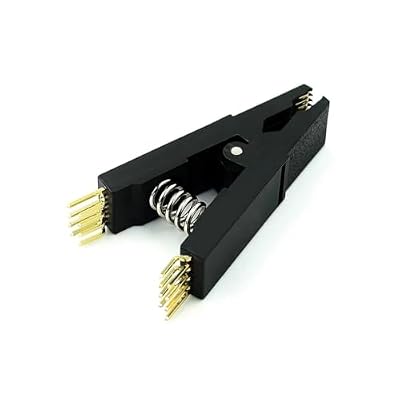 Programmer Testing Clip SOP16 SOIC16 IC Test Clamp with SOP16 to DIP8 Adapter Flash Clip for 25 Series RT809F TL866CS TL866A