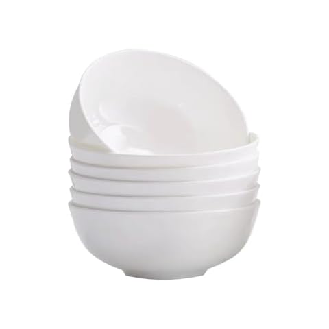 GRACIRI 20 oz Bone China Bowls Cover