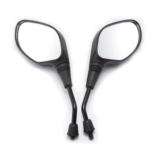 Espejos retrovisores moto universales 10mm laterales scooter Kymco Agility City Superdink 125