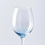 Rainbow White Wine Glass - Set of 4 Colorful Wine Glass with Stem, Crystal Muted Wine Glasses Gift Set for Birthday Women Party (12, Ounces)