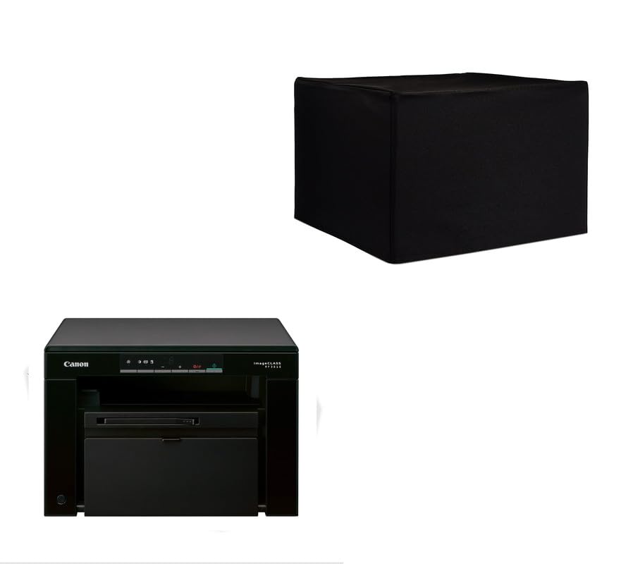 JeJos Printer Dust Cover Case Compatible with Canon ImageCLASS MF3010 Multi-function Monochrome Laser - Black (B0CCLDSTRX) Amazon Price History, Amazon Price Tracker