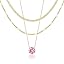 Cubic Zirconia-Created Pink Tourmaline-Oct