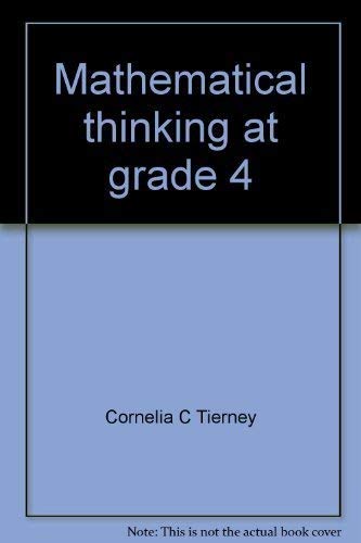 Mathematical thinking at grade 4: Introduction ... 0866518096 Book Cover