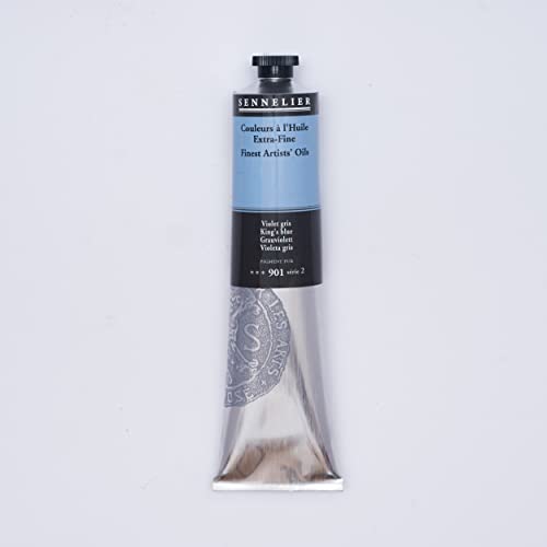 Sennelier Artists Color Oil Paint, 200ml, King's Blue S2