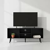 INDE MOBLEKIT | Mueble Auxiliar 4 Compartimentos 110x29x47 cm, Recibidor o Almacenamiento Hogar