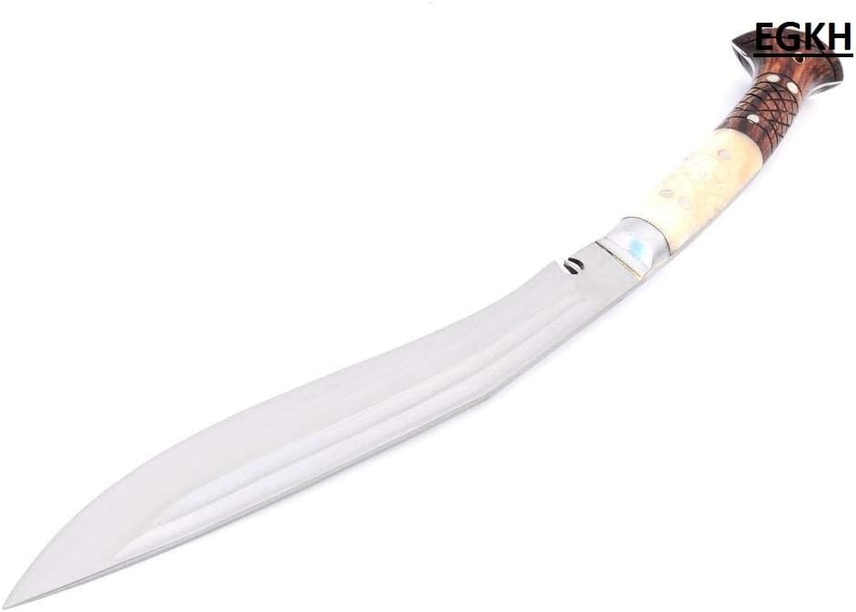 15" Blade Siru Sword Kukri Khukuri Machete Hand Forged Full Tang Working Traditional Sirupate High Carbon Steel