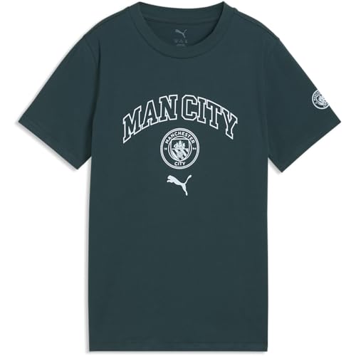 PUMA T shirt FtblCulture Manchester City Enfant et Adolescent Vêtements 9 10Y - vue 2