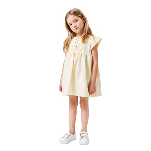 Image of K KomForme Toddler Sneakers Girls Shoes with Dual Hook and Loops | Comfortable, Lightweight