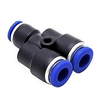 Raccords De Tuyauterie Raccord Pneumatique En Plastique Raccord Rapide