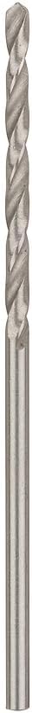 Pack Of 10 Metal Drill Bit - 2608595051, 2.0 x 24 49 mm Silver