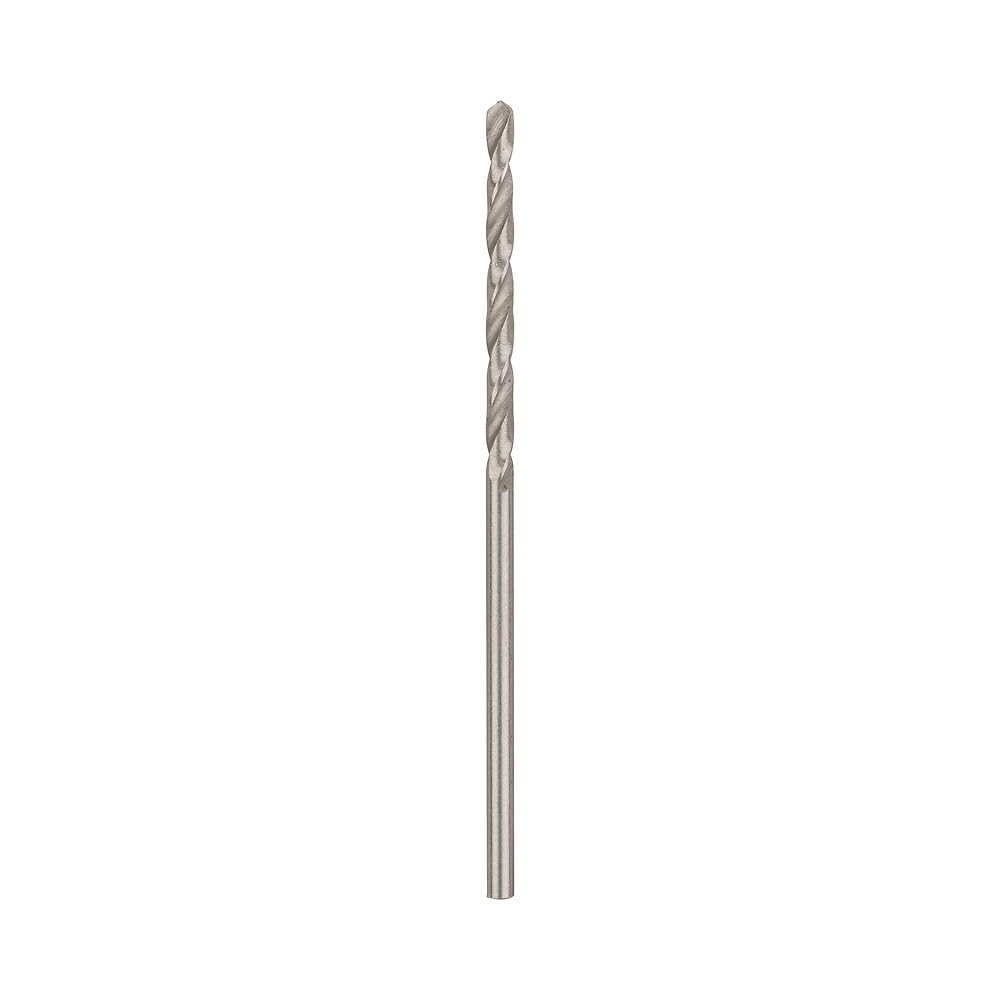 Bosch Professional Metal Drill Bits, HSS-G With Diameter 2mm, Working Length-24mm, Total Length - 40mm, Pack Of 10