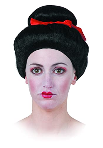 Disfrazo.com Peluca Geisha