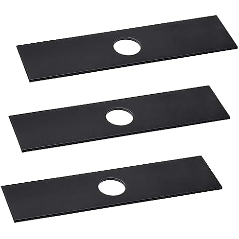 Geosiry 3 Pack Edger Blades 1 Inch Center Hole, Compatible with Stihl, Ego, Echo, Ryobi, Kobalt Edger, Replace 720-237-001, 4133-713-4101, 216062, 613223, 237001 (3 Pack) Cover
