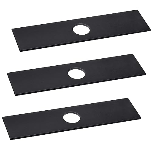 Geosiry 3 Pack Edger Blades 1 Inch Center Hole, Compatible with Stihl, Ego, Echo, Ryobi, Kobalt Edger, Replace 720-237-001, 4133-713-4101, 216062, 613223, 237001 (3 Pack) by Geosiry - Used condition - US$13.99
