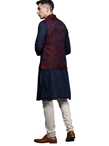 Image of DIWAS BY MANYAVAR Men Kurta Jacket Set