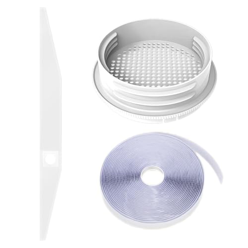 Kit De Ventana Para Aire Acondicionado Portátil,Kit Sellador para Aire Acondicionado Portátil en Ventanas | Accesorios de Sellado Ajustables para Aire Acondicionado - Panel de