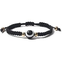Evil Eye Rope Bracelets Adjustable Handmade Braided Rope Evil Eye Kabbalah Bracelet Turkish Good Luck Protection Friendship Bracelet for Women Men Jewelry