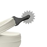 Delta Loom Boot Spurs Compatible with Rubber Clogs – Set of 2 Spinning Cowboy Style Shoe Charms | Fun & Durable Clip-On Heel Strap Spurs | Mini Spur Accessory for Men & Women | Fits Most Foam Shoes