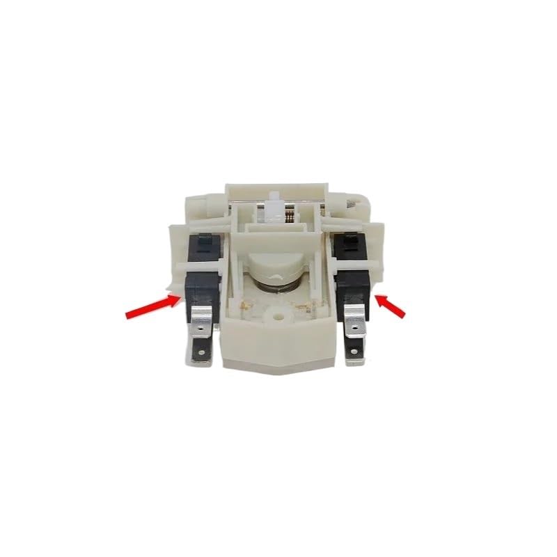 Accesorios para lavavajillas Piezas de Repuesto para pestillo Interruptor Cerradura Puerta, DD81-01144A, aptas para lavavajillas, 1 ud
