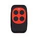 XIHADA Universal Garage Door Remote Garage Door Opener Remote Homelink Garage Remote Control Gate Remote Control Programmable Learning Key Fob 4-Buttons Multi Frequency 280MHZ-868MHZ (Red)