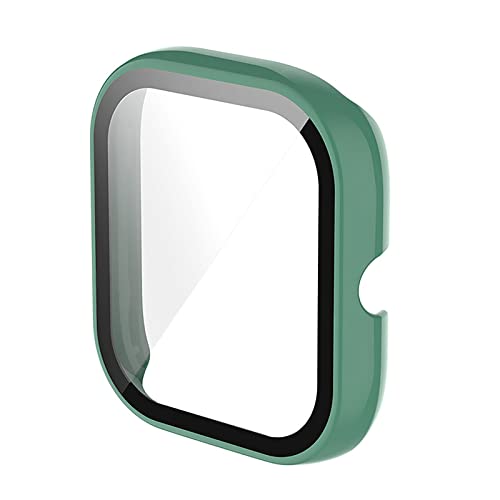 MODJUEGO Huami Amazfit Bip UpPC+tBP[XƃtB̌^EHb`P[X Watch case EHb`یJo[ KXtB F EHb`ANZT[py2Zbgz