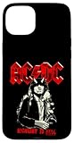 Installation facile AC/DC Highway va aider Angus Young Coque pour iPhone 15 Plus