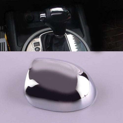 TEAMWILL ABS Gear Shift Knob Cover Cap Trim Fit for Kia Forte K3 2014-2018 Center Console
