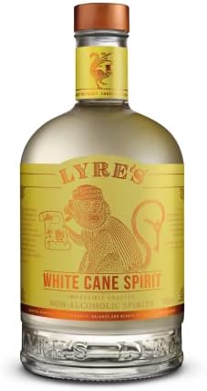 Lyre's White Cane Non-Alcoholic Spirit - White Rum Style | Award Winning | 700ml X 1 | Enjoy The World's Most Awarded Non-Alcoholic Spirits Brand Today