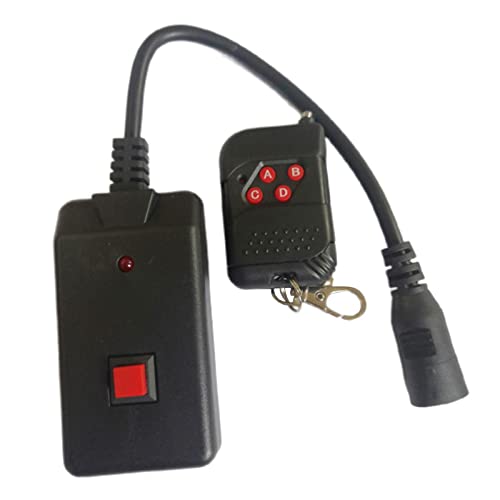 YIJU Máquina de Fumaça com Controle Remoto Sem Fio Portátil XLR 400w 900w Máquina de Fumaça