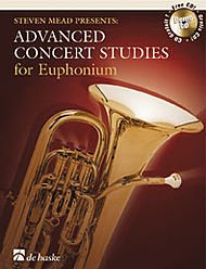 Advanced Concert Studies for Euphonium Bass Clef