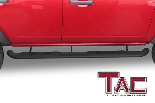 Estribos texturizados negros TAC 3” para Ford Bronco 2021-2025 miniatura 3