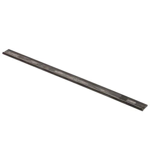 Unger Commercial Ergotec Soft Rubber Pack of 12 - Professional Grade, Durable Replacement Rubber for Window Cleaning Squeegees - Streak-Free, High-Performance, Easy to Install, RT300