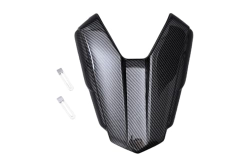 Dosseret de selle CBR 500 R aspect carbone pour transformer votre moto en solo