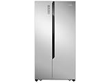  Hisense RS670N4BC1 Side by Side Kühl-Gefrier-Kombination Edelstahllook A+