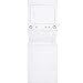 Frigidaire FFLG3911QW 27" Energy Star Certified Gas Washer/Dryer Laundry Center with Super Capacity 8 Multiple Wash Cycles 4 Drying Cycles and Timed Dry Cycles in