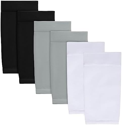 HOVEOX 3 Pairs Tattoo Cover Up Sleeves Tattoo Arm Sleeve Cover for Woman