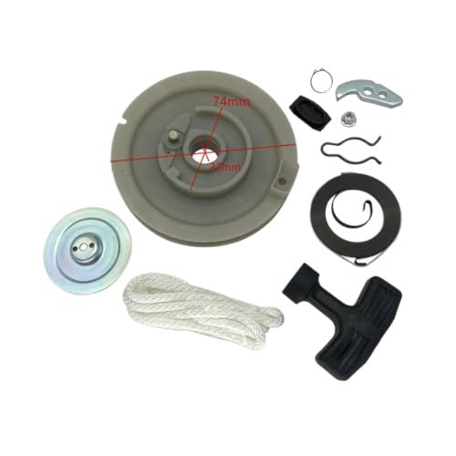Recoil Pull Starter Repair Rebuild Kit 400 450 500 Compatible with Automotive Motorcycle Parts