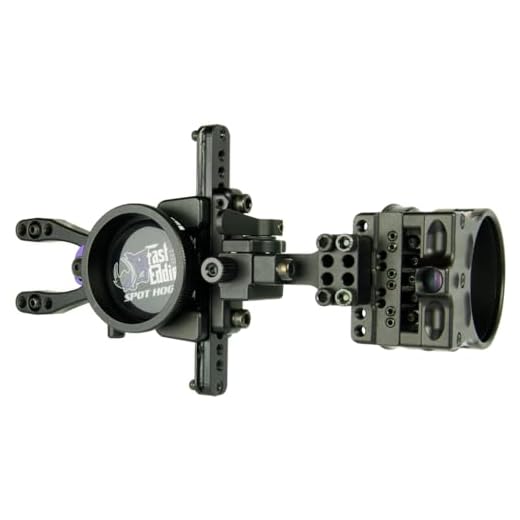 Spot Hogg - Fast Eddie Wrapped Bow Sight 5-Pin MRT Guard .019 - Right Hand
