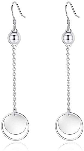 Bijoux d'oreille TYKHGFS avec boucles d'oreilles à tige et long pendentif chic