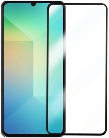 Pelicula De Vidro 3d Compatível Samsung Galaxy A06 Tela 6.7 Cober...